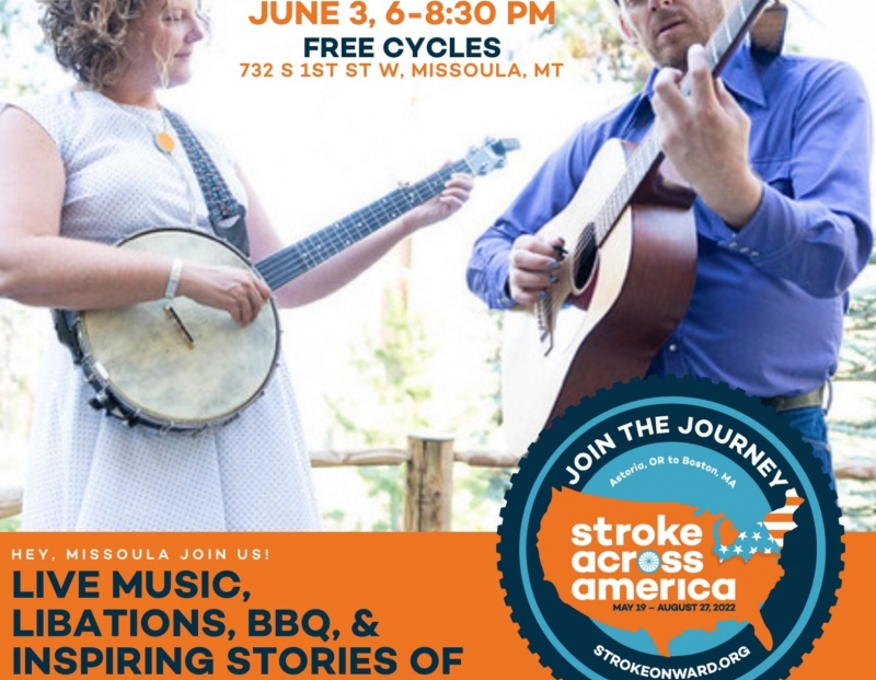 Stroke Across America - Free Music Event