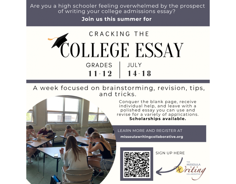 Cracking the College Essay Cracking the College Essay
