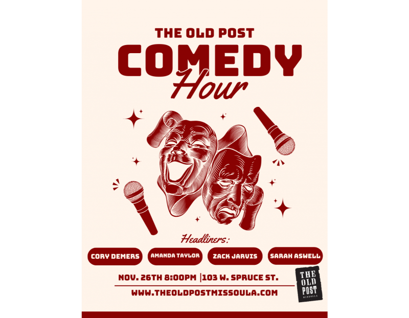 Comedy Hour @ The Old Post