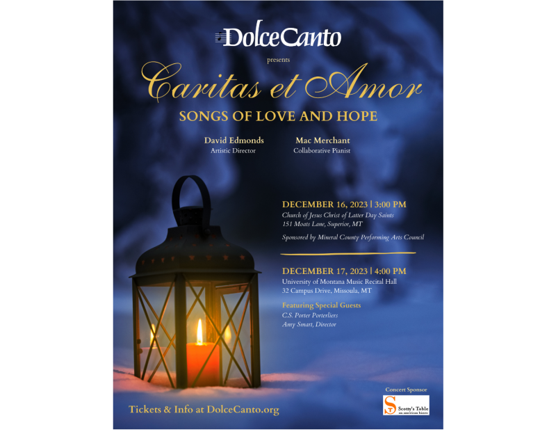 Dolce Canto - Caritas et Amor: Songs of Love and Hope