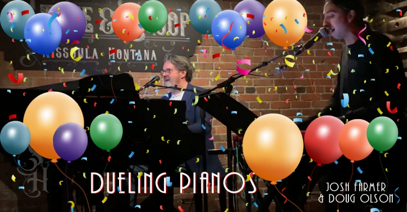 Dueling Pianos - BIRTHDAY EDITION