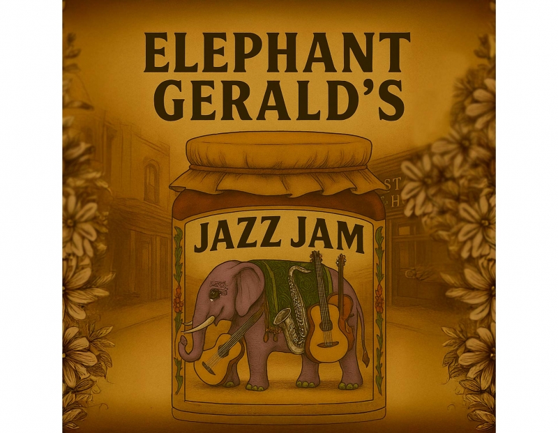 Elephant Gerald's Jazz Jam Elephant Gerald's Jazz Jam