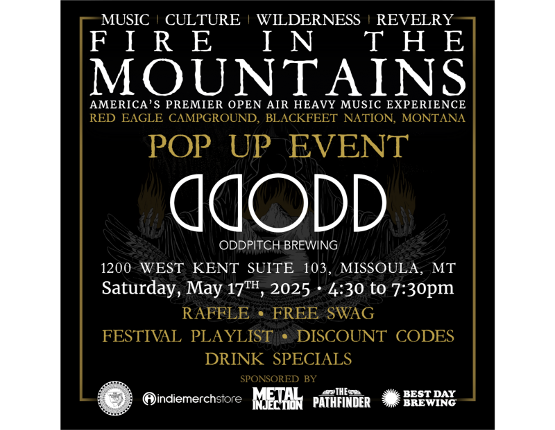 Fire in the Mountains Pop-Up Fire in the Mountains Pop-Up