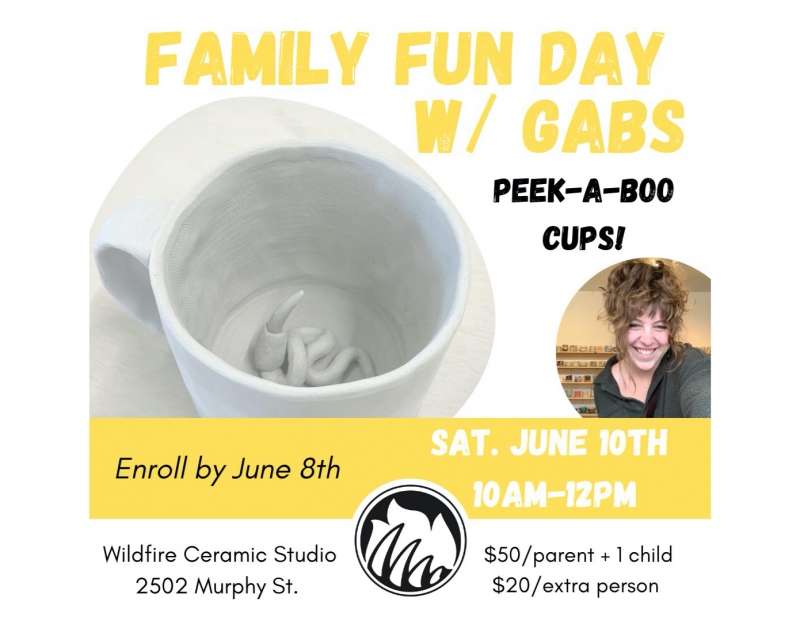 Family Fun Day- Clay Projects
