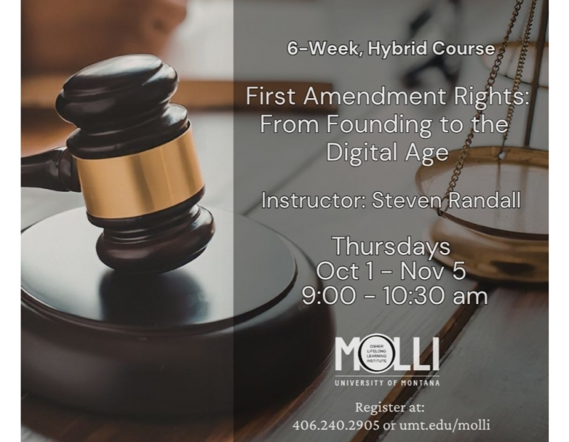 Image for First Amendment Rights: From Founding to the Digital Age event