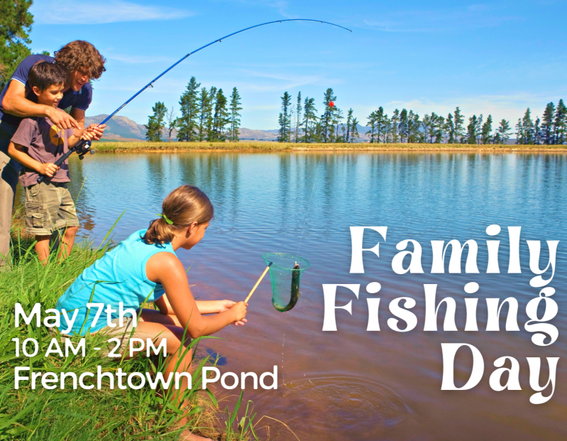 Family Fishing Day Frenchtown Pond