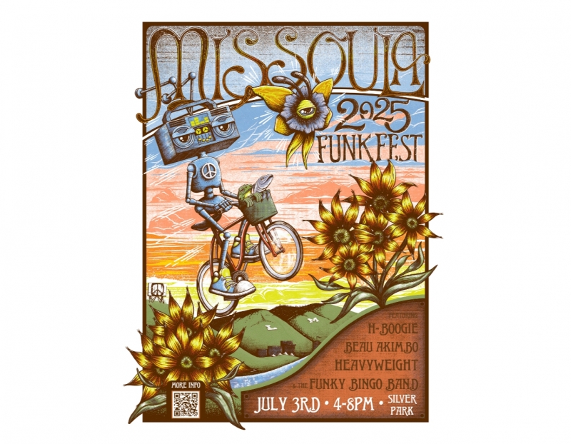 Missoula Funk Festival 2025 Missoula Funk Festival 2025