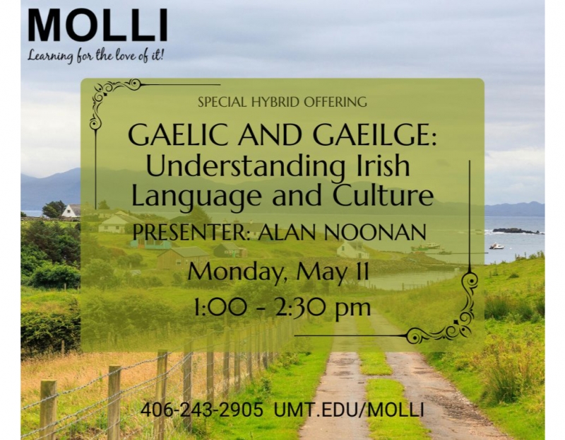 Image for Gaelic and Gaeilge: Understanding Irish Language and Culture event