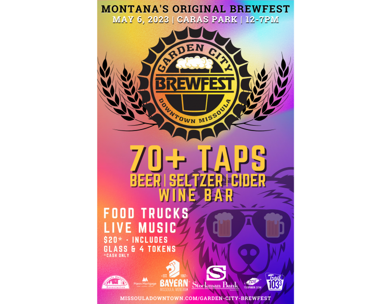 Garden City BrewFest 05/06/2023 Missoula, Montana, Caras Park Special