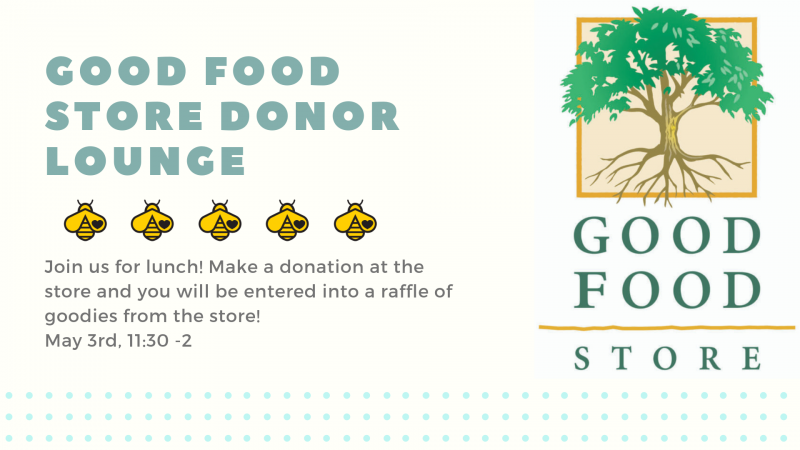 Missoula Gives Donor Lounge at the Good Food Store 05/03 ...