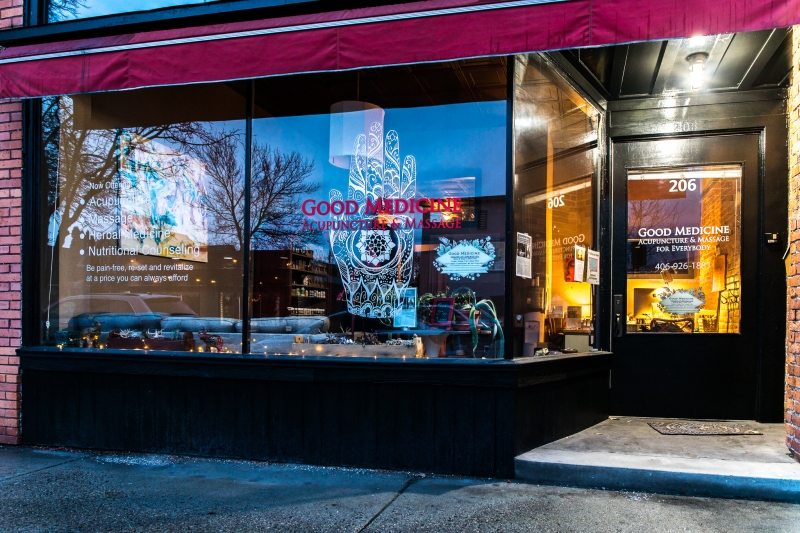 Student Acupuncture Clinic hosted by Good Medicine 10/09/2018 Missoula