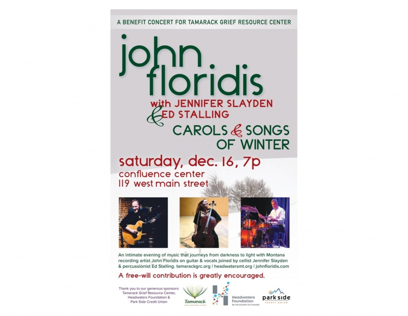 John Floridis Trio Benefit Concert for TGRC