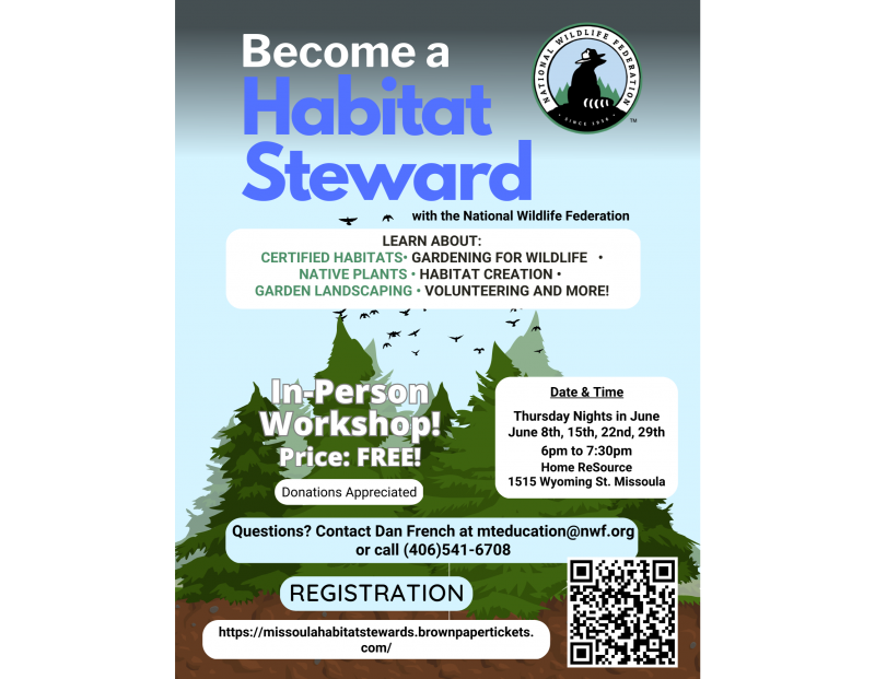 Habitat Stewards Training