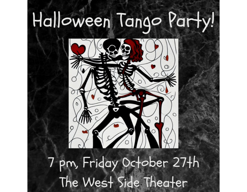 Halloween Tango Party!
