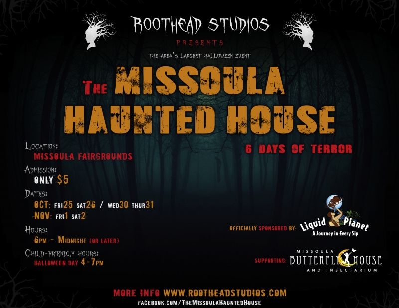 The Missoula Haunted House