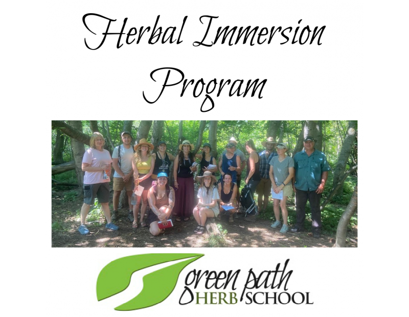 Herbal Immersion Program Herbal Immersion Program