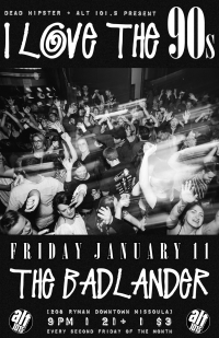 Dead Hipster Presents : I Love the 90s Dance Party Dead Hipster Presents : I Love the 90s Dance Party