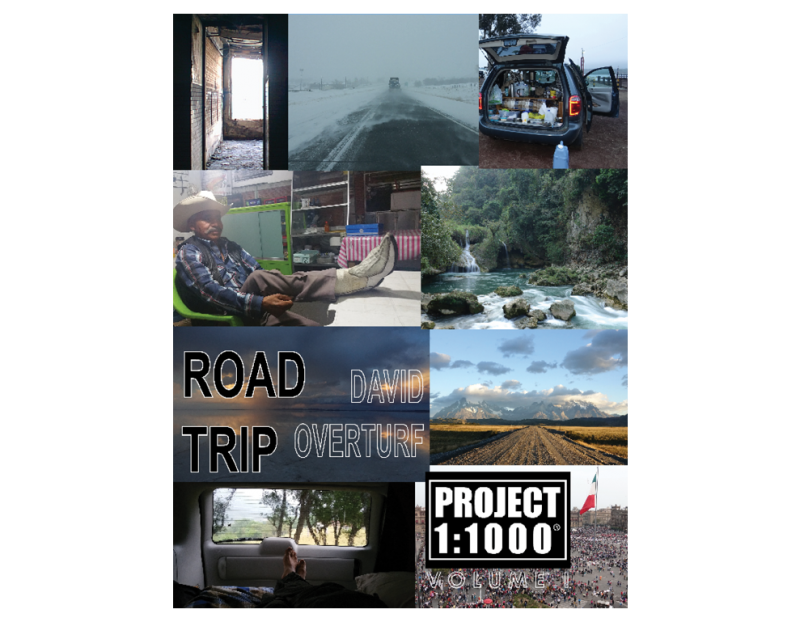 "Roadtrip" reading / Introduction to Project 1:1000