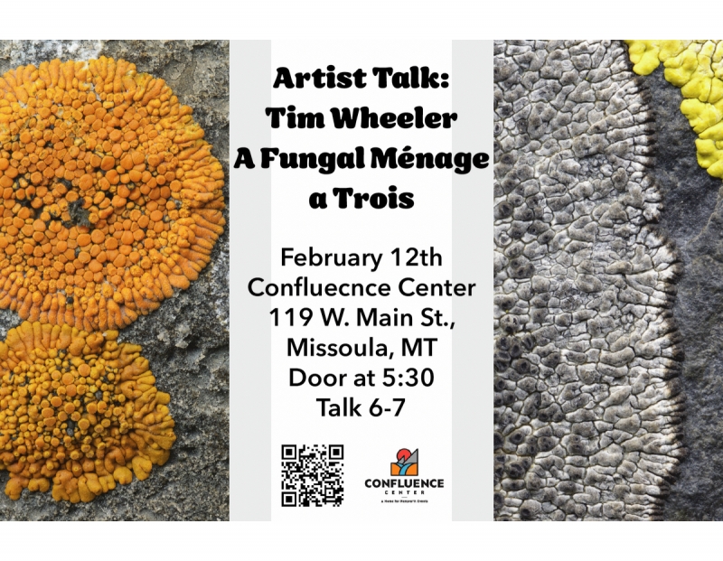 Artist Talk with Tim Wheeler: A Fungal Menage a Trois