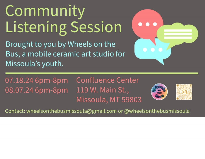 Wheels on the Bus- Community Listening Session Wheels on the Bus- Community Listening Session