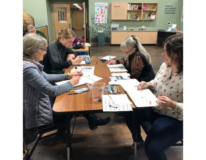 Drop-in Nature Journaling Drop-in Nature Journaling
