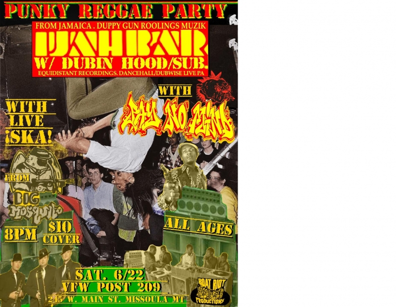 Epic night with Ijahbar live Ska music and Pay No Mind Epic night with Ijahbar live Ska music and Pay No Mind