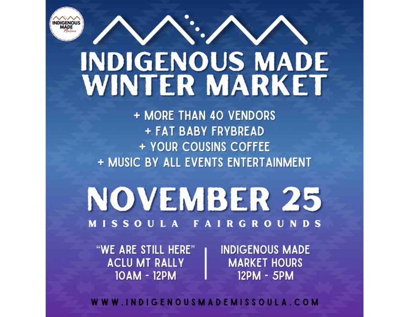 Indigenous Made Winter Market