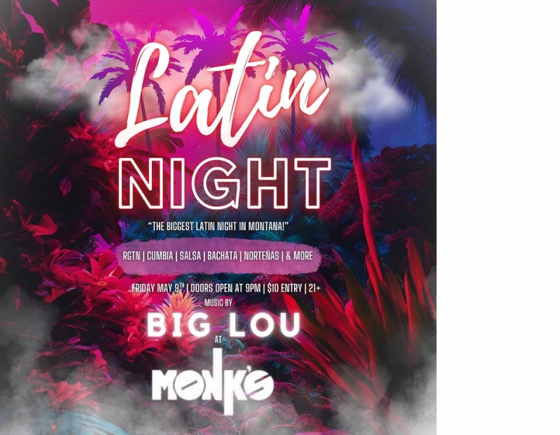 Latin Night Feat Big Lou Latin Night Feat Big Lou