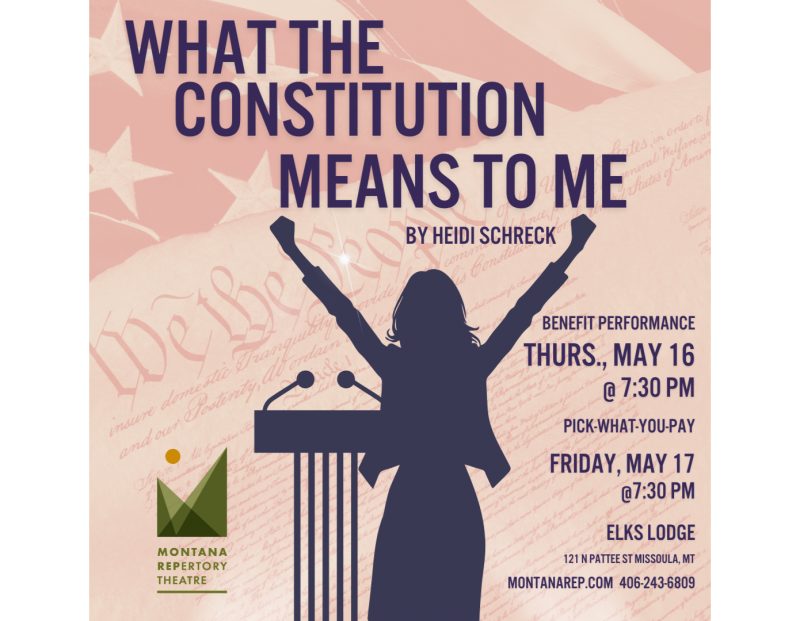What the Constitution Means To Me What the Constitution Means To Me