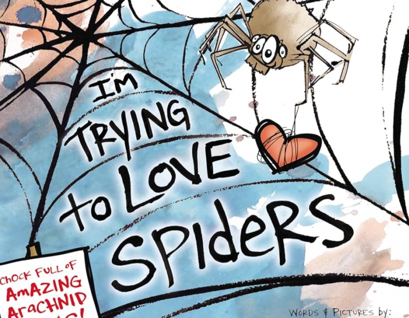 Lil' Bugs Story Hour: I'm Trying to Love Spiders