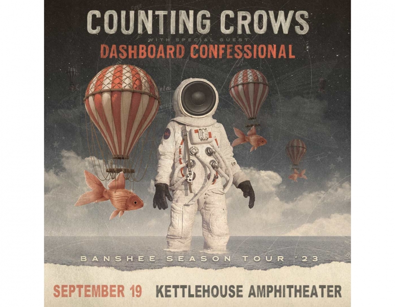 Counting Crows w/ Dashboard Confessional - SOLD OUT