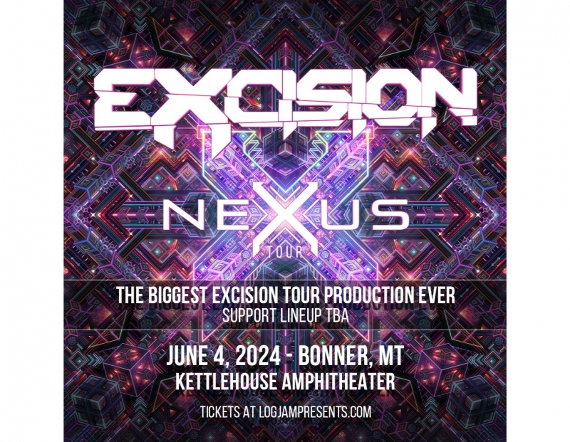 Excision at KettleHouse Amphitheater