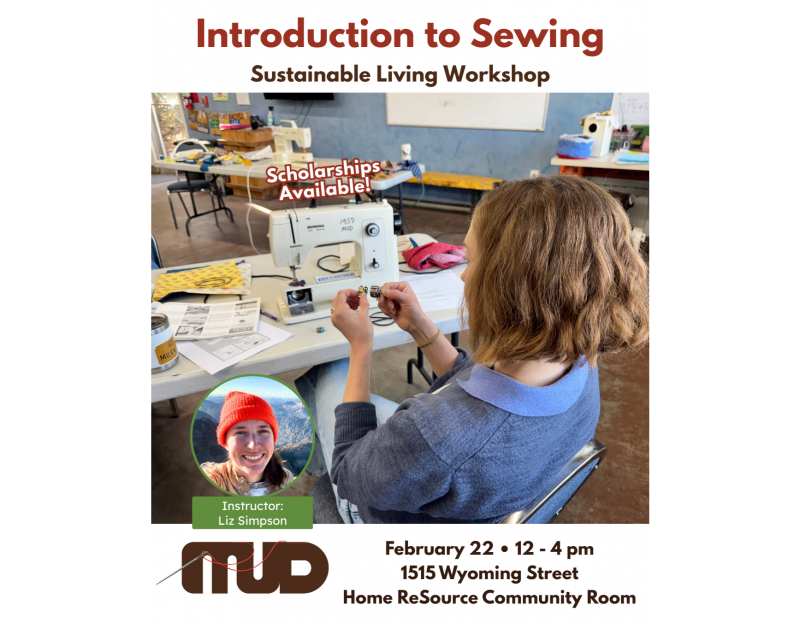 Image for Introduction to Sewing event