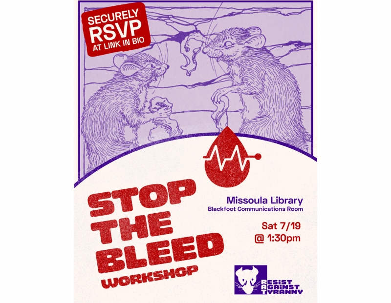 RAT Stop the Bleed Training RAT Stop the Bleed Training