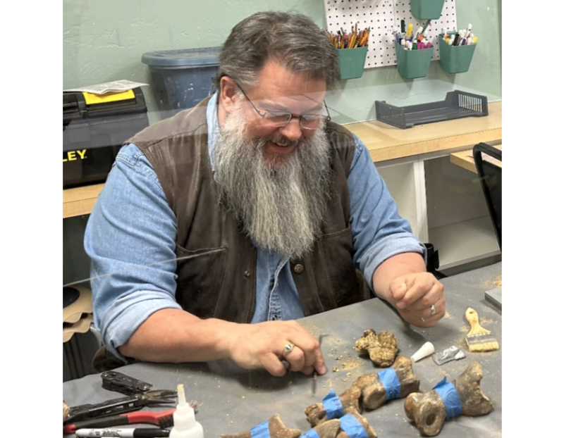 Image for Brown Bag and Bones! With Paleontologist Jason C. Poole event