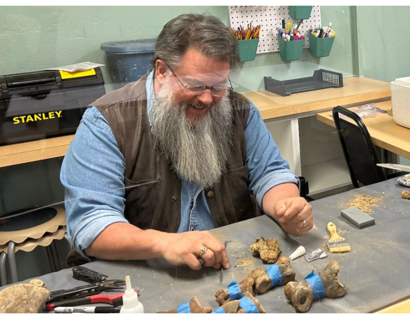 Image for Brown Bag and Bones! With Paleontologist Jason C. Poole event