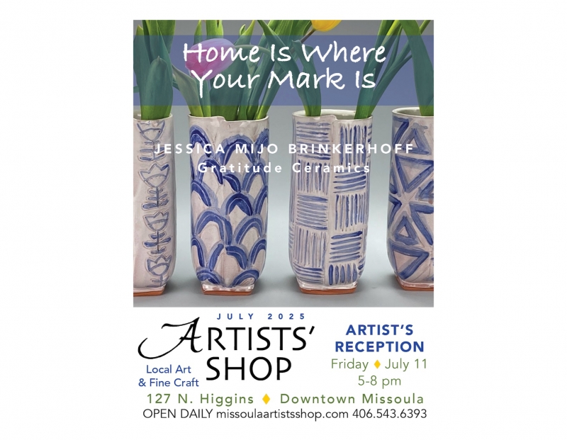 "Home is Where Your Mark Is"- Jesse Brinkerhoff "Home is Where Your Mark Is"- Jesse Brinkerhoff