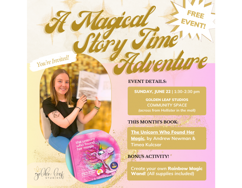 A Magical Story Time Adventure with Katelyn A Magical Story Time Adventure with Katelyn