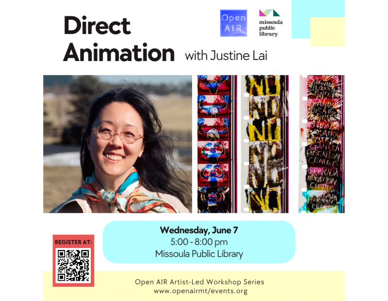 Direct Animation with Justine Lai - Artist-Led Workshop