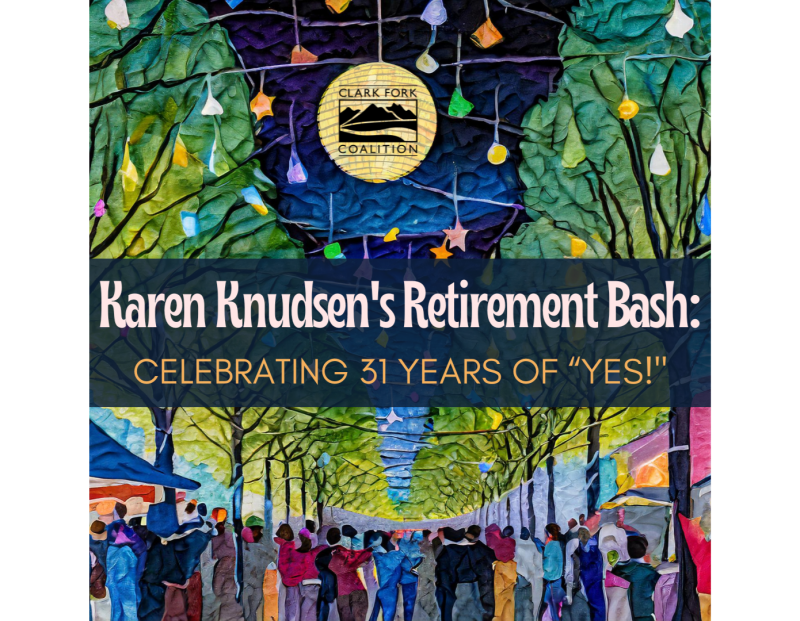Karen Knudsen's Retirement Bash! Karen Knudsen's Retirement Bash!