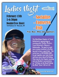 Ladies Only Social Hour - Westslope Trout Unlimited Ladies Only Social Hour - Westslope Trout Unlimited