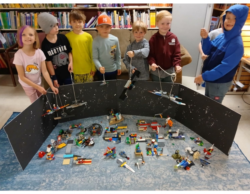 Lego Challenges STEM Explorers Summer Camp Lego Challenges STEM Explorers Summer Camp