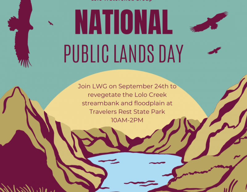 National Public Lands Day - Native Planting 