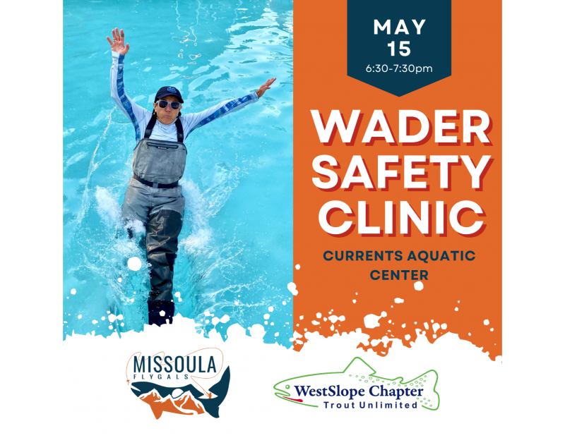 Wader Safety Clinic Wader Safety Clinic