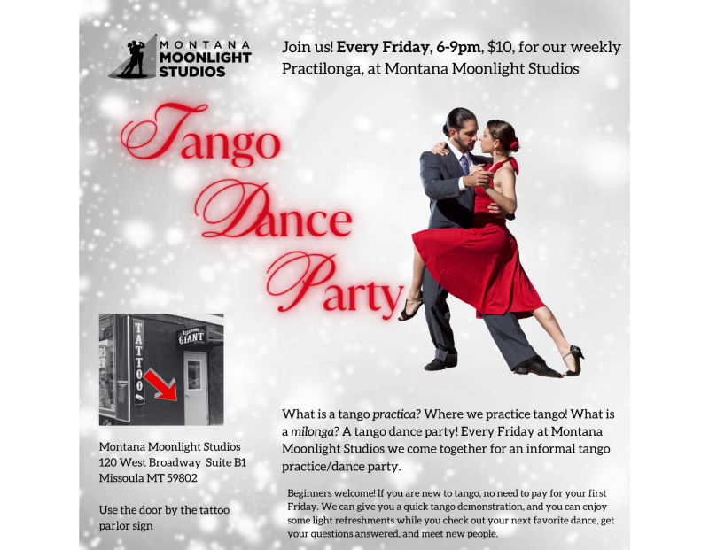 Tango Dance Party! Tango Dance Party!