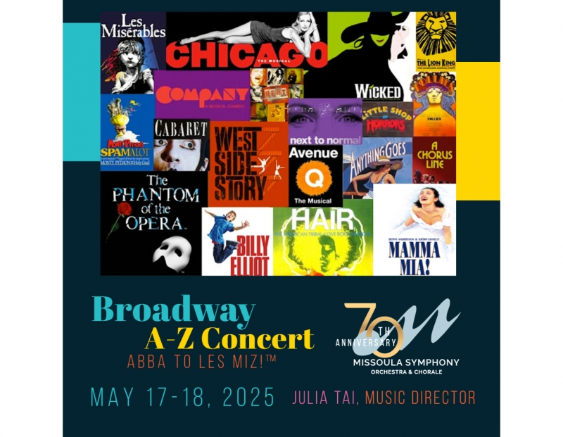 Broadway A to Z: ABBA to Les Miz! Broadway A to Z: ABBA to Les Miz!