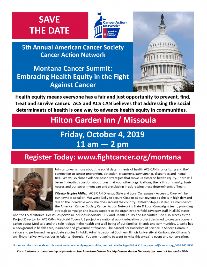 Embracing Health Equity In The Fight Against Cancer 10 04 2019