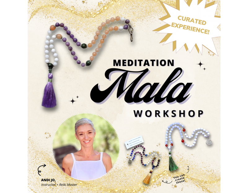 Meditation Mala Workshop Meditation Mala Workshop