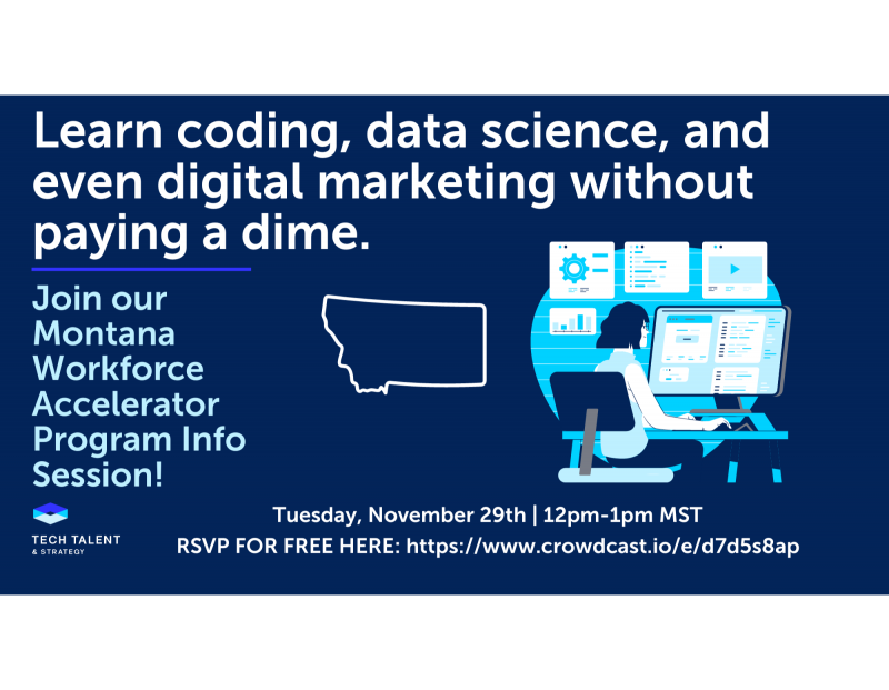 Online Info Session - Learn to Code for Free!