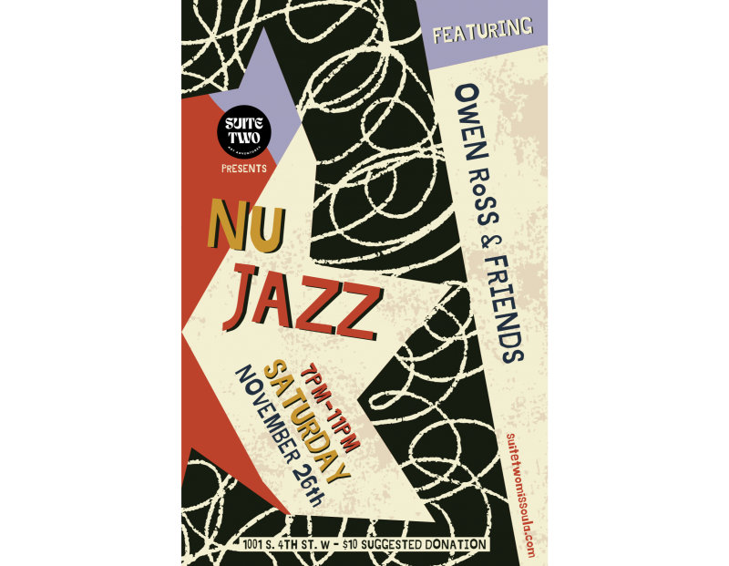 Nu Jazz - w/ Owen Ross & Friends (Live)